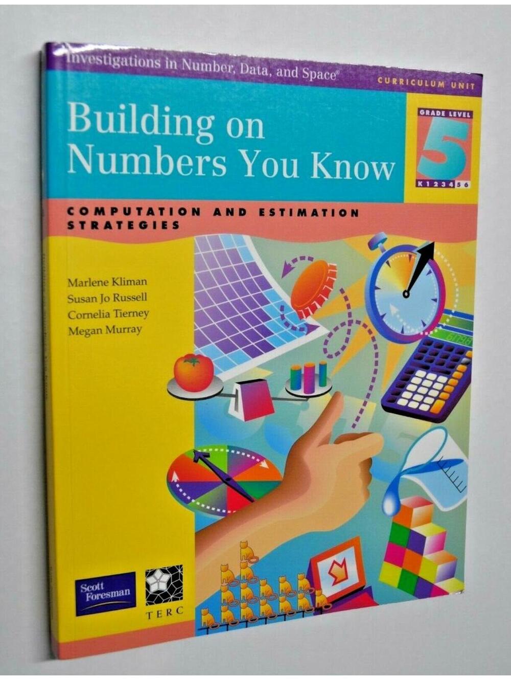 Grade 5 Math Building on Numbers You Know Teaching Book Computation Estimation